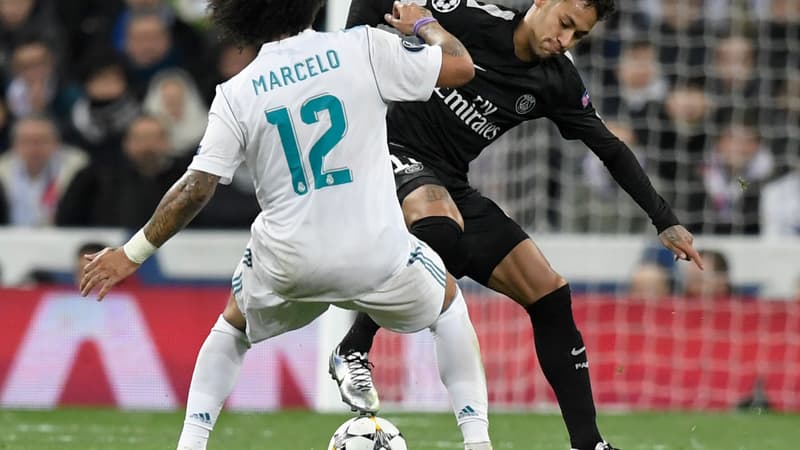 Marcelo et Neymar