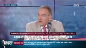 Boris Johnson devient Premier ministre britannique: "La grande difficulté est qu'il n'a pas la majorité pour partir de l’UE sans accord" 