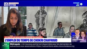 Procès de l'attentat de Nice: l'emploi du temps de Chokri Chafroud