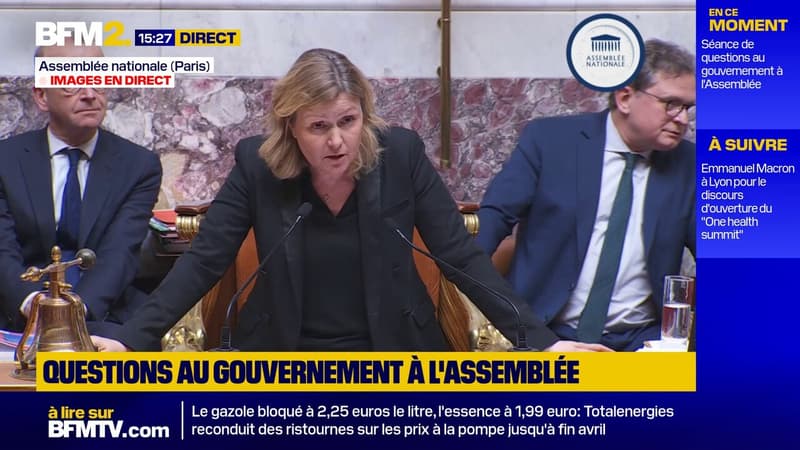 "C’est un immense soulagement": Yaël Braun-Pivet annonce à l'Assemblée le retour en France de Cécile Kohler et Jacques Paris