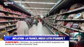 LA  VÉRIF' - Inflation: la France est-elle la mieux lotie d'Europe?