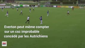 Everton gagne 22-0 contre une équipe autrichienne (un csc vaut le détour)