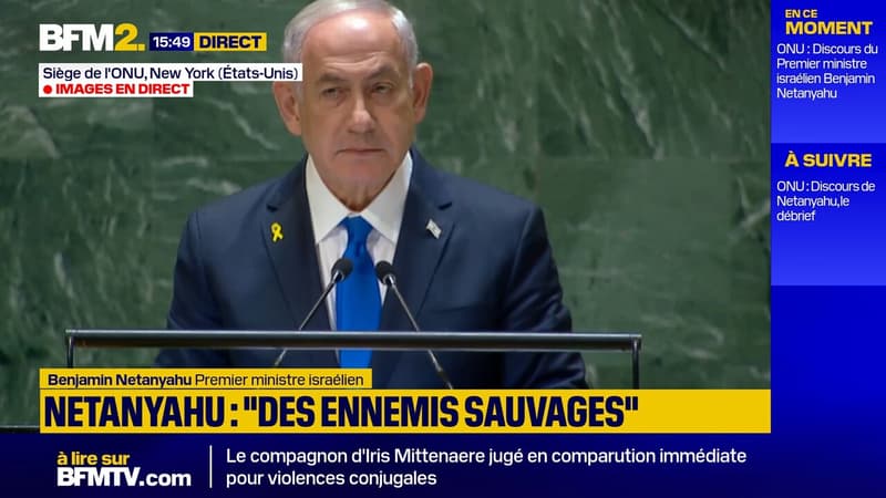 Regarder la vidéo Benjamin Netanyahu aux dirigeants iraniens: 