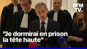 "Je dormirai en prison la tête haute": Nicolas Sarkozy s'exprime après sa condamnation à 5 ans de prison dans le procès de l'affaire libyenne