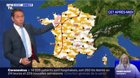 La météo pour ce mercredi 3 juin 2020