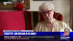 Colette, cette ancienne résistante française, récompensée d'un Oscar le jour de ses 93 ans