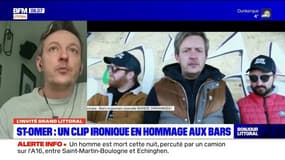 "En bars organisés": des patrons de bars de St-Omer cartonnent avec un clip parodique