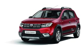 Comme l'année précédente, la Dacia Sandero (ici en photo dans sa version Stepway) était en 2019 la voiture la plus vendue auprès des particuliers.