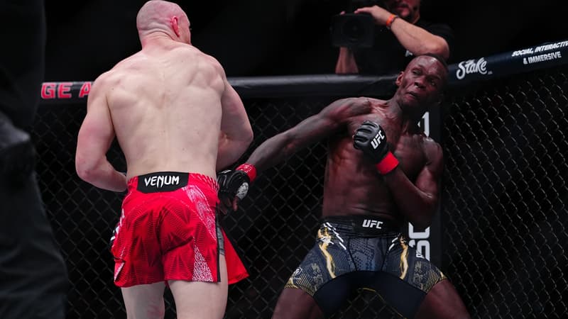 UFC: la chute sans fin pour Adesanya, terminé par Pyfer