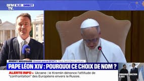 "Poursuivre dans ce sillage": le pape Léon XIV explique comment il a choisi son nom de règne