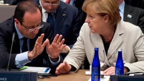 La chancelière allemande est "une interlocutrice fort sympathique", selon le président français