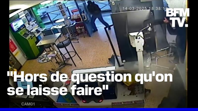 Tentative de braquage dans la Drôme: le témoignage du buraliste en intégralité