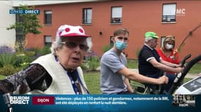 Les résidents d’un Ehpad organisent leur propre Tour de France