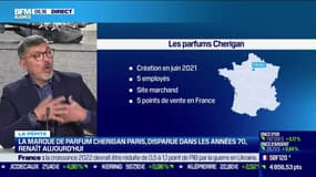 La pépite : Les parfums Cherigan Paris débutent leur commercialisation en ligne et en boutique en France et vise l'international, par Lorraine Goumot - 14/03