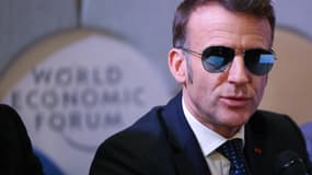 Emmanuel Macron, Davos 2026