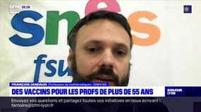Vaccination pour les enseignants de plus de 55 ans: "loin d'être suffisant" pour le SNES 69
