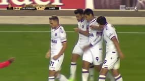 Un but somptueux en Copa Libertadores