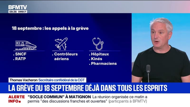 Grève du 18 septembre: 