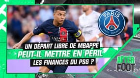 PSG : Un départ libre de Mbappé peut-il mettre en péril les finances du club ? (After Foot)