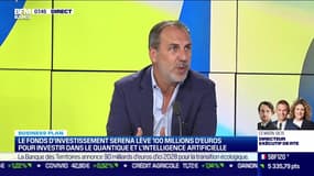 Bertrand Diard (Serena) : Le fonds d'investissement Serena lève 100 millions d'euros pour investir dans le quantique et l'intelligence artificielle - 09/11
