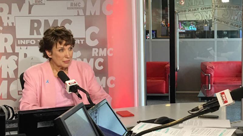 Roselyne Bachelot était l'invitée de Carrément Brunet sur RMC.