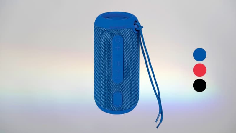 Pas besoin d'attendre le Black Friday, cette enceinte bluetooth profite d'un prix affolant chez Lidl