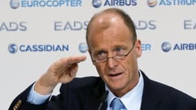 Le PDG d'Airbus Group, Tom Enders, avait annoncé la suppression des postes le 9 décembre.