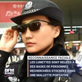 Reconnaissance faciale: la police chinoise utilise ces lunettes pour traquer les délinquants