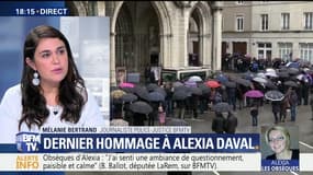 Gray: dernier hommage à Alexia Daval