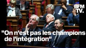 Le gouvernement Barnier annonce une nouvelle loi immigration pour 2025