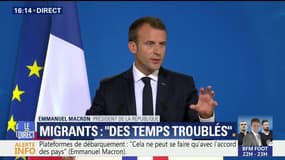 Trump a-t-il proposé à Macron de quitter l'Europe en échange d'un accord commercial ? "Pas de commentaire", répond le président 