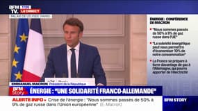 Emmanuel Macron dénonce un "prix de l'électricité déconnecté de la réalité des coûts de production"