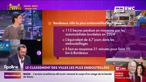 L'humeur de Charles : Le classement des villes les plus embouteillées - 09/01