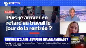 A-t-on le droit d'aménager son temps de travail pour la rentrée de son enfant? BFMTV répond à vos questions