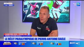 Paris 2024: le récit paralympique de Pierre-Antoine Baele