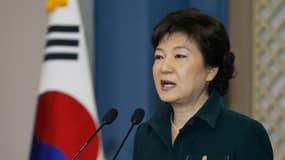 La présidente coréenne vise un revenu par habitant de 40.000 dollars dans trois ans.