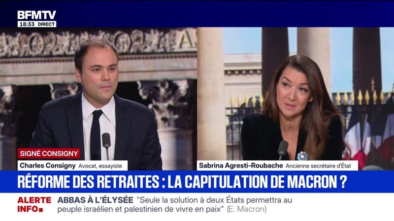 Réforme des retraites: "C'est la grande bataille de la Bérézina des macronistes", ironise Charles Consigny, avocat