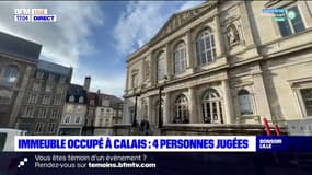 Immeuble occupé à Calais: quatre militants anti frontière jugés ce lundi 