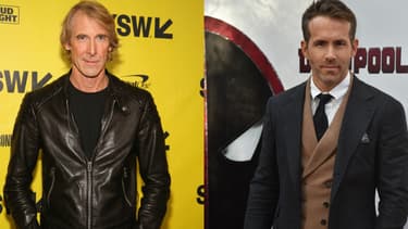 Michael Bay et Ryan Reynolds