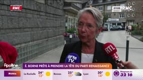 Élisabeth Borne prête à prendre la tête du parti Renaissance