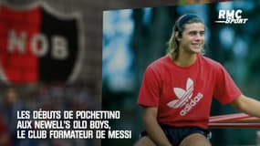 Les débuts de Pochettino aux Newell's Old Boys, le club formateur de Messi
