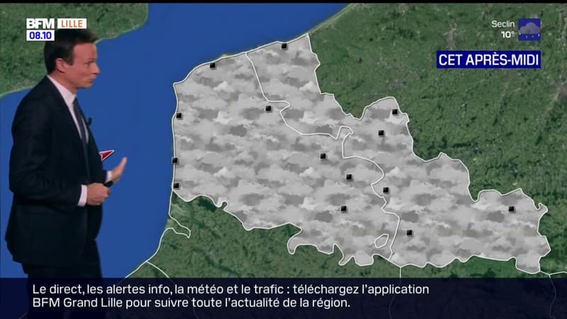 Météo Nord-Pas-de-Calais: temps couvert avec des averses localement