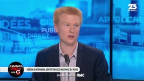 #GrandOral "Moi je pense qu'#AlexandreBenalla était chargé de constituer un service de sécurité parallèle au GSPR, autour du président." @AQuatennens, député @FranceInsoumise du Nord #GGRMC