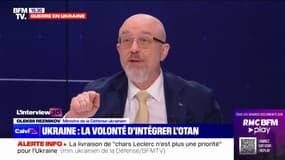 Oleksii Reznikov, ministre de la Défense ukrainien: "Nous sommes en train d'acquérir notre droit d'être membre de l'Otan"