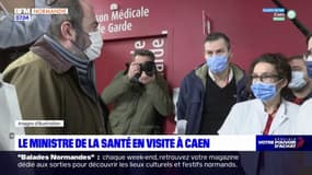 Calvados: le ministre de la Santé en visite au CHU de Caen ce lundi