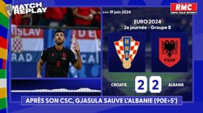 Euro 2024 : Le goal replay RMC du match renversant entre la Croatie et l'Albanie