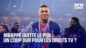  Mbappé quitte le PSG: un coup dur pour les droits TV ? 