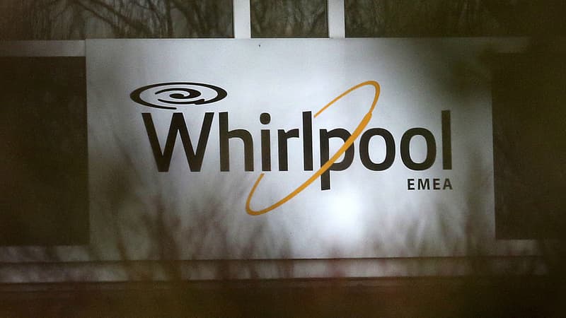 L'usine Whirlpool d'Amiens a fermé ses portes le 31 mai. (image d'illustration). 