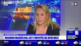 "Le communautarisme islamique et la gangrène islamiste sont à l'origine de la montée de l'antisémitisme" pour Marion Maréchal