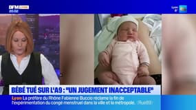 Bébé tué sur l'A9: les parents de Talia déçus du jugement du chauffard